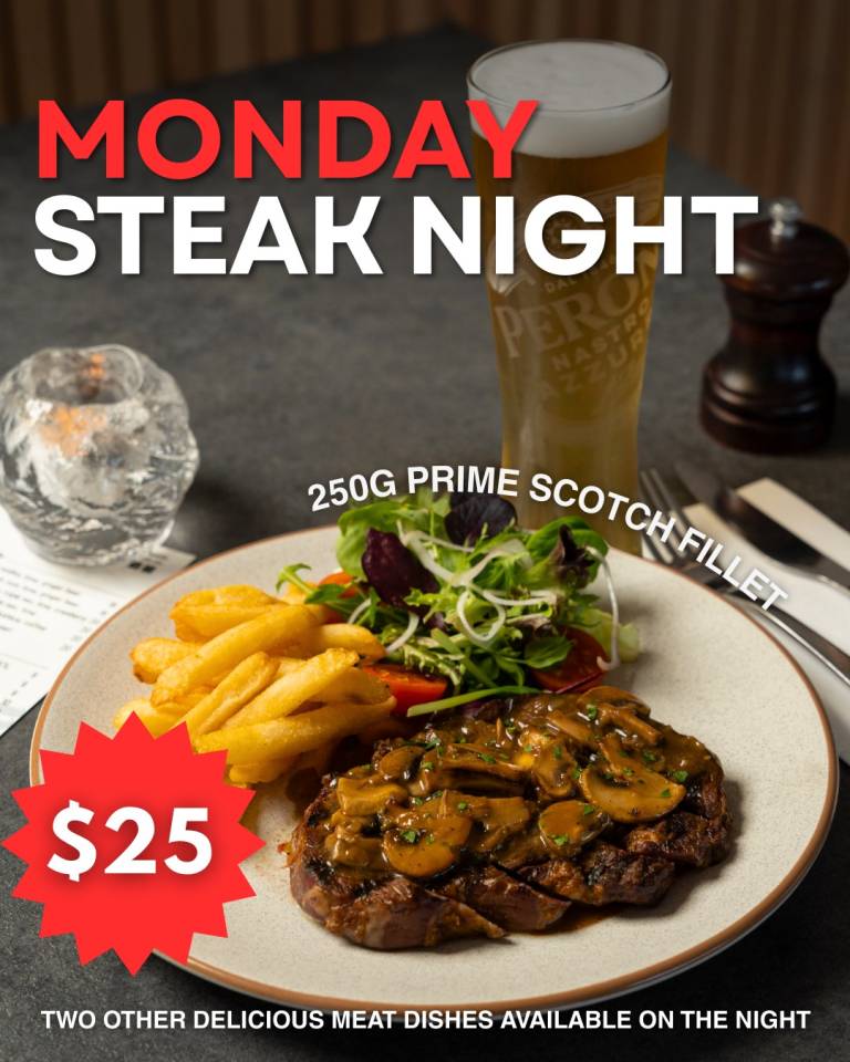 Monday Steak Night