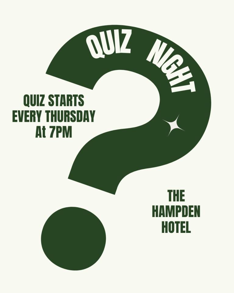 Thursday Quiz Night - 7PM