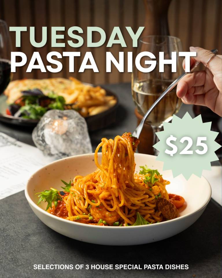 Tuesday Pasta Night